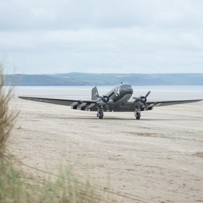 Airfields - ideal location for filming in Devon and the South West of England